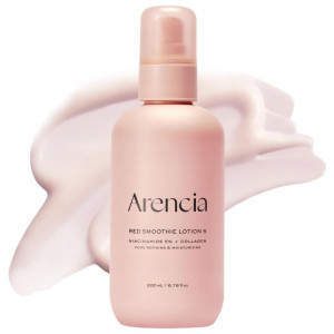 Arencia Red Smoothie Lotion 5 Nawilżający balsam do twarzy i ciała - 200 ml