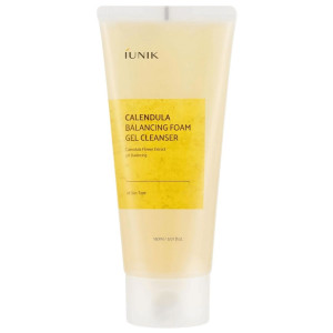 iUNIK Calendula Balancing Żel oczyszczający z ekstraktem z nagietka - 150 ml