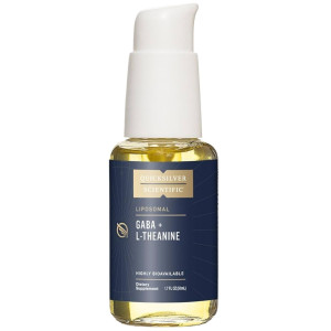 Quicksilver Liposomalna GABA z L-Teaniną - 50 ml