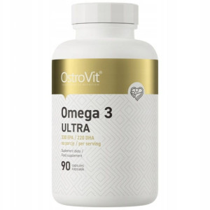 OstroVit Omega 3 ULTRA - 90 kapsułek