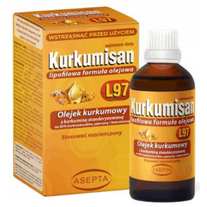 Asepta Kurkumisan Olejek kurkumowy - 10 ml