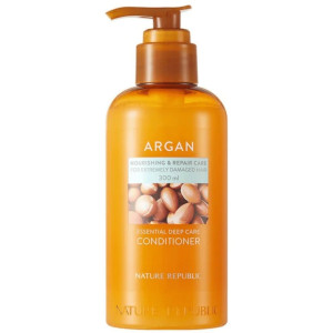 Nature Republic Argan Essential Regenerująca odżywka do suchych włosów - 300 ml