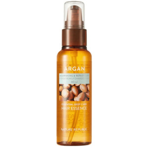 Nature Republic Argan Essential Olejek arganowy do włosów - 80 ml