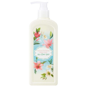 Nature Republic Body Lotion Nawilżający balsam do ciała, Lilia dnia - 345 ml