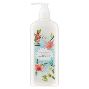 Nature Republic Body Oil Wash Żel pod prysznic, Lilia dnia - 345 ml