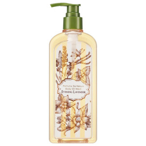 Nature Republic Body Oil Wash Żel pod prysznic, Wieczorna lawenda - 345 ml