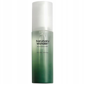 HaruHaru Black Bamboo Mgiełka do twarzy z ekstraktem z liści bambusa - 80 ml