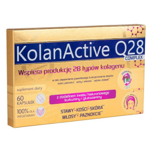 Asepta Kolanactive Q28 - 60 kapsułek