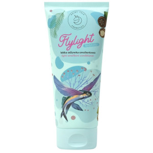 Hairy Tale Cosmetics Flylight Emolientowa odżywka do włosów, masło Babassu  - 200 ml