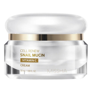 Missha Cell Renew Krem do twarzy z ekstraktem z ślimaka - 50 ml
