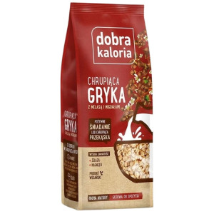Dobra Kaloria Chrupiąca gryka z migdałami - 100 g