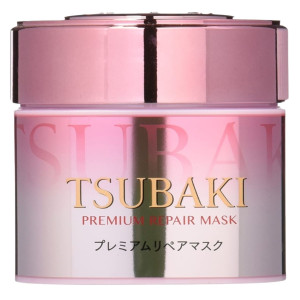 Shiseido Tsubaki Premium Repair Mask Pink Odbudowująca maska do włosów - 180 g