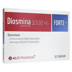 ALG Pharma Diosmina 1000 mg Forte + - 30 tabletek