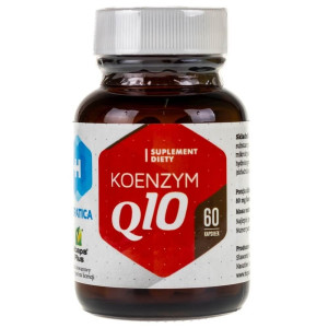 Hepatica Koenzym Q10 - 60 kapsułek