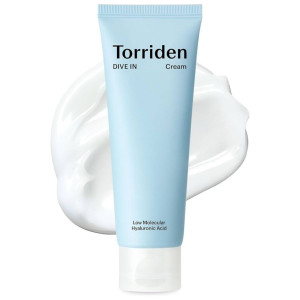Torriden DIVE-IN Krem nawilżający z niskocząsteczkowym kwasem hialuronowym - 80 ml