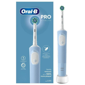 Oral-B Vitality Pro Szczoteczka elektryczna do zębów + końcówka, niebieska