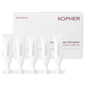 KOPHER Curepair Rozjaśniająco-ujędrniająca kuracja do twarzy - 1,5ml x 20 sztuk