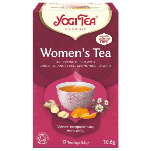 Yogi Tea Women's Tea dla kobiet - 17 saszetek