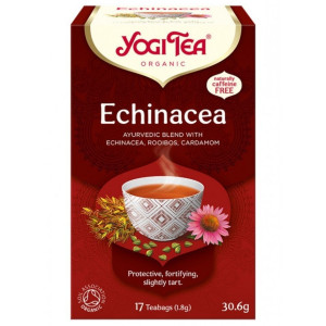 Yogi Tea Echinacea Herbata z jeżówką - 17 saszetek