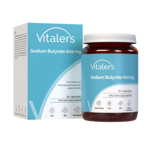 Vitaler's Sodium butyrate (Maślan sodu) 600 mg - 60 kapsułek