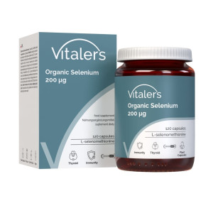 Vitaler's Selen organiczny 200 μg - 120 kapsułek