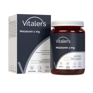 Vitaler's Melatonina 1 mg - 240 tabletek