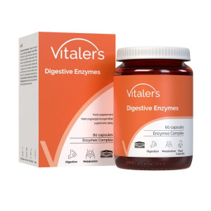 Vitaler's Digestive Enzymes (Enzymy Trawienne) - 60 kapsułek