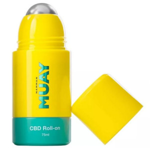 Namman Muay CBD Roll-on Maść tajska chłodząca, z masażerem - 75 ml