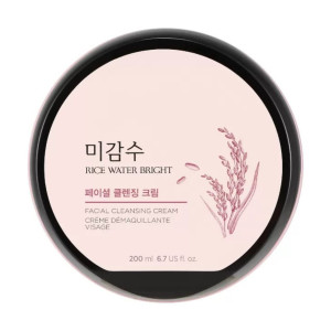 The Face Shop Rice Water Bright Oczyszczający krem do twarzy - 200 ml