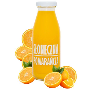 Sadvit Sok pomarańczowy Słoneczna pomarańcza 100% - 250 ml