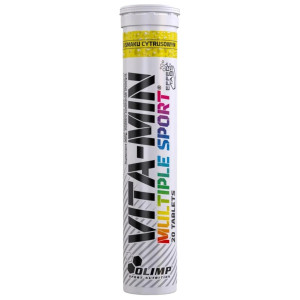 Olimp Vita-min Multiple Sport, Multiwitamina  - 20 tabletek musujących