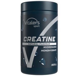 Vitaler's Sport Mikronizowany monohydrat kreatyny 5000 mg - 500 g