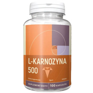Nanga L-Karnozyna 500 mg - 100 kapsułek