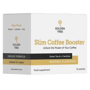 Golden Tree Slim Coffee Booster - 15 saszetek