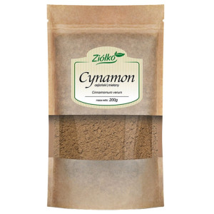 Ziółko Cynamon Cejloński, mielony - 200 g