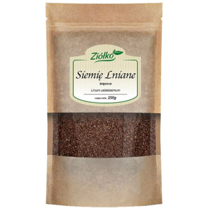 Ziółko Siemię Lniane, brązowe - 200 g