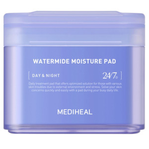 Mediheal Watermide Nawilżające płatki do twarzy - 100 sztuk