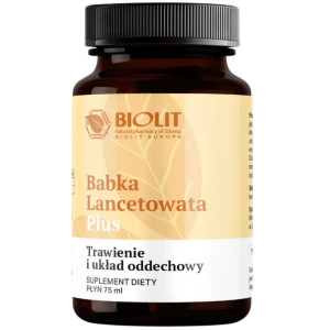 Biolit Babka Lancetowata Plus - 75 ml