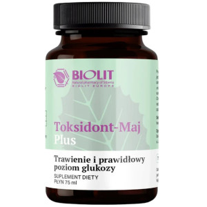 Biolit Toksidont Maj Plus - 75 ml
