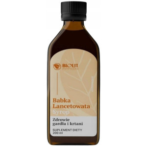 Biolit Babka Lancetowata Syrop - 200 ml