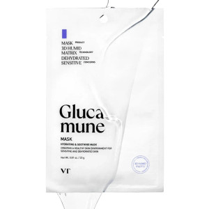 VT Cosmetics Glucamune Nawilżająca maska w płachcie - 1 sztuka