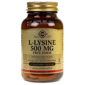 Solgar L-Lizyna 500 mg - 50 kapsułek