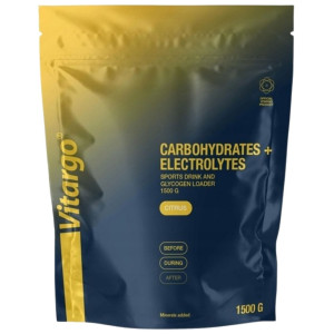 Vitargo Carbohydrates + Elektrolity, cytrusy - 1500 g