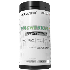 Skill Magnesium Bisglycinate, Bisglicynian magnezu - 90 kapsułek