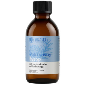 Biolit Syrop z pąków sosny - 200 ml