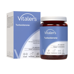 Vitaler's Turkesterone (Ajuga Turkestanica) - 60 kapsułek