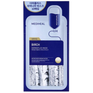 Mediheal Dermaplus Birch Odżywcza maska w płachcie - 10 sztuk