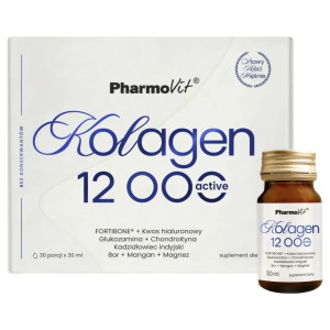 PharmoVit Kolagen 12000 Active - 30 sztuk x 30 ml