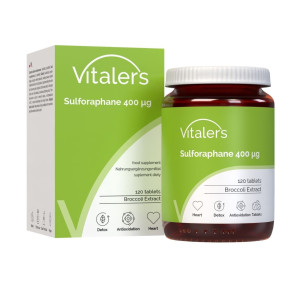 Vitaler's Sulforaphane (Sulforafan) 400 μg - 120 tabletek