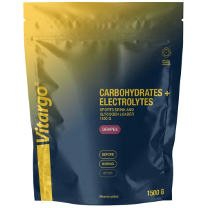 Vitargo Carbohydrates + Elektrolity napój węglowodanowy, winogrono - 1500 g